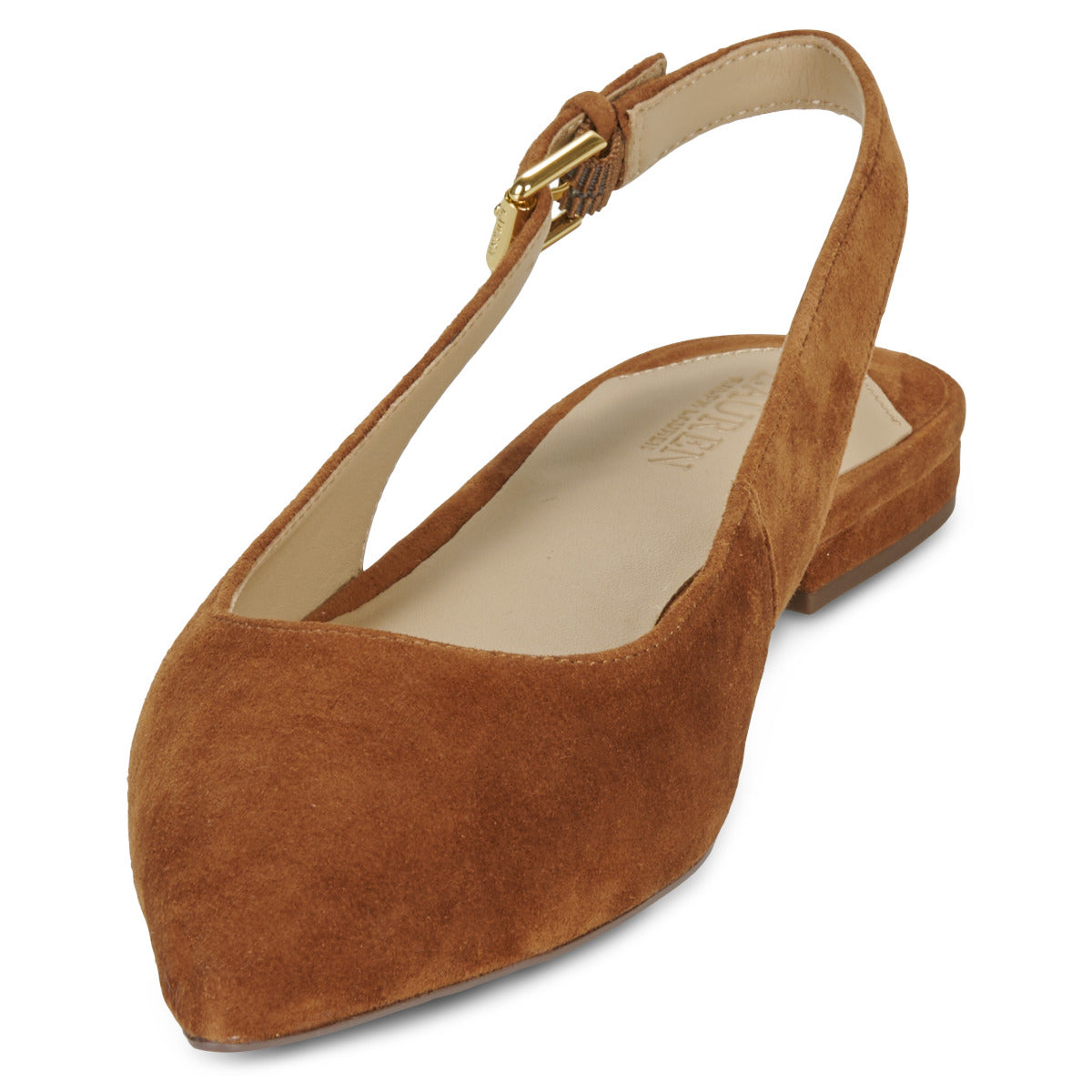 Ballerine Donna Lauren Ralph Lauren  LONDYN SLBCK-FLATS-SLINGBACK  Marrone