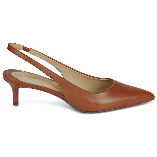 Scarpe Donna Lauren Ralph Lauren  LOLAH II-PUMPS-SLINGBACK  Marrone