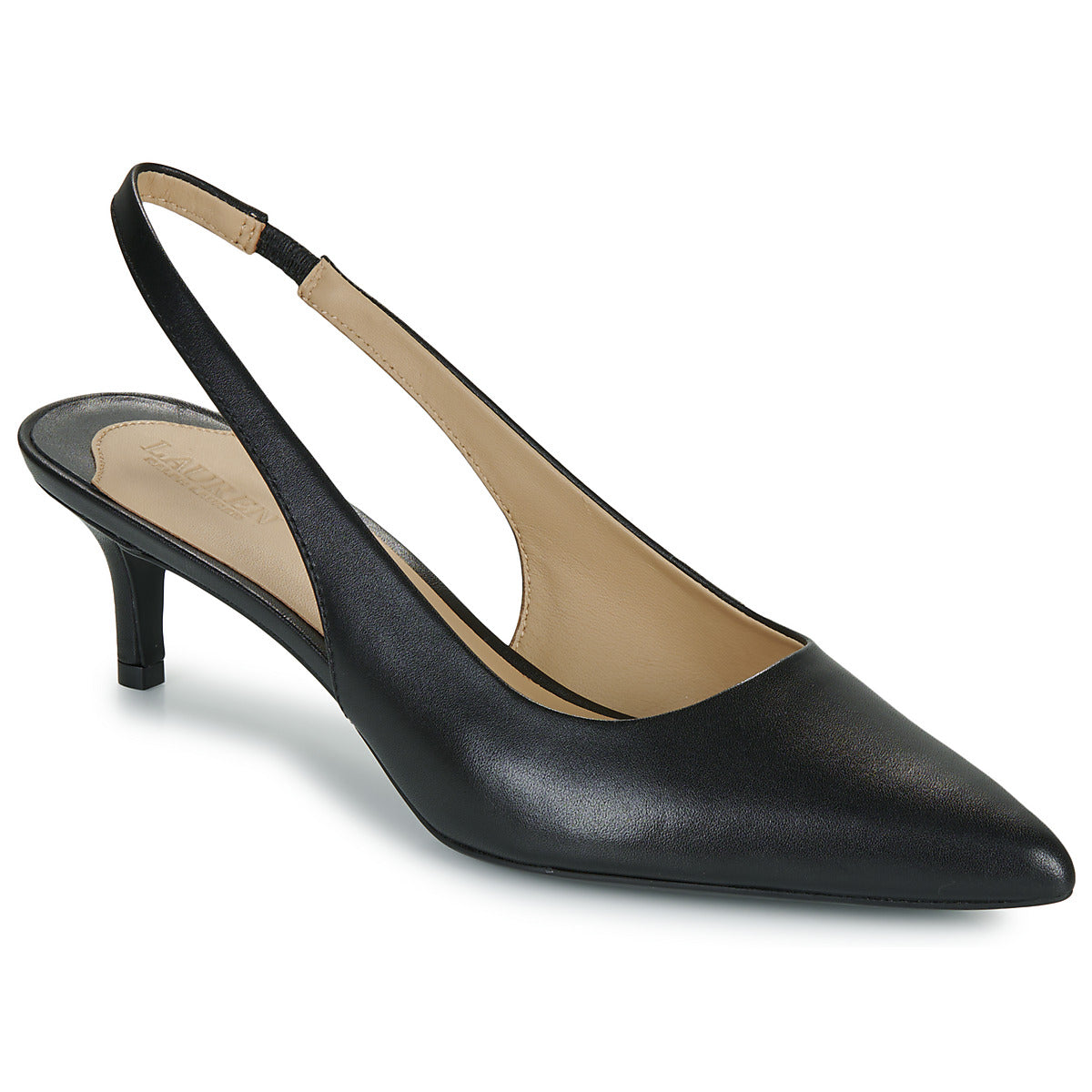 Scarpe Donna Lauren Ralph Lauren  LOLAH II-PUMPS-SLINGBACK  Nero