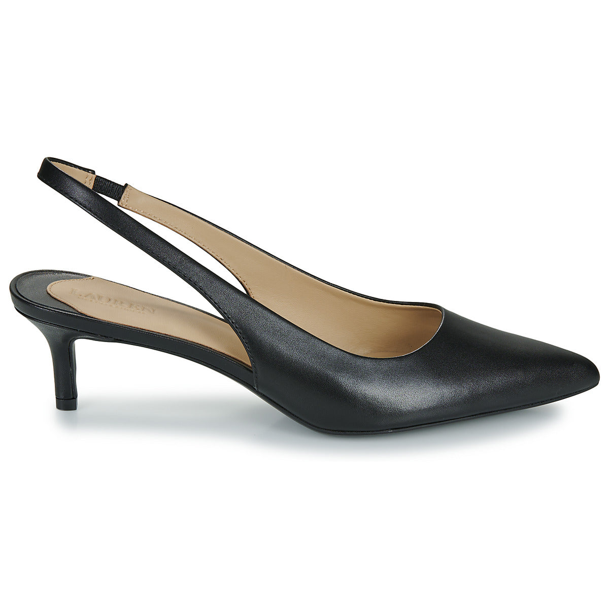 Scarpe Donna Lauren Ralph Lauren  LOLAH II-PUMPS-SLINGBACK  Nero