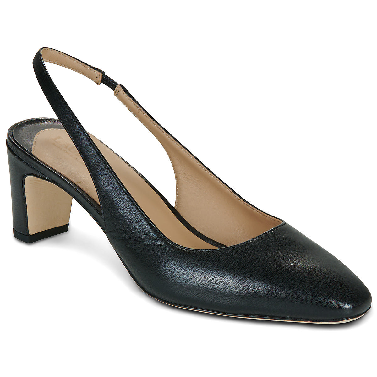 Scarpe Donna Lauren Ralph Lauren  KLAIRE-PUMPS-SLINGBACK  Nero