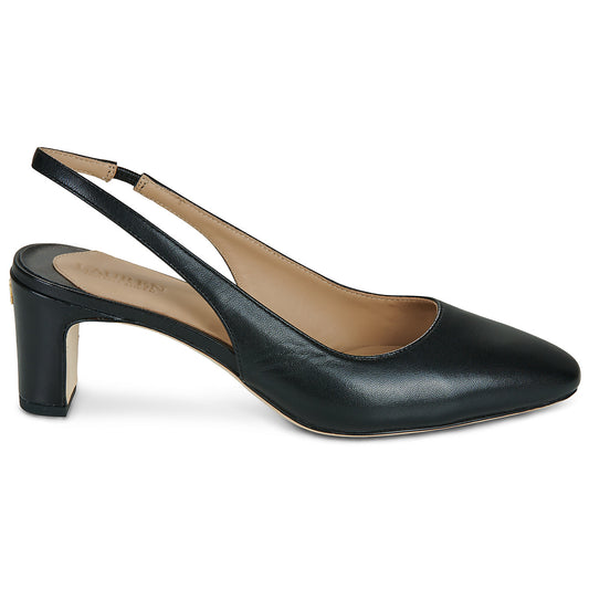 Scarpe Donna Lauren Ralph Lauren  KLAIRE-PUMPS-SLINGBACK  Nero