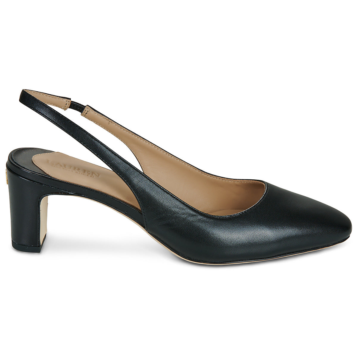 Scarpe Donna Lauren Ralph Lauren  KLAIRE-PUMPS-SLINGBACK  Nero