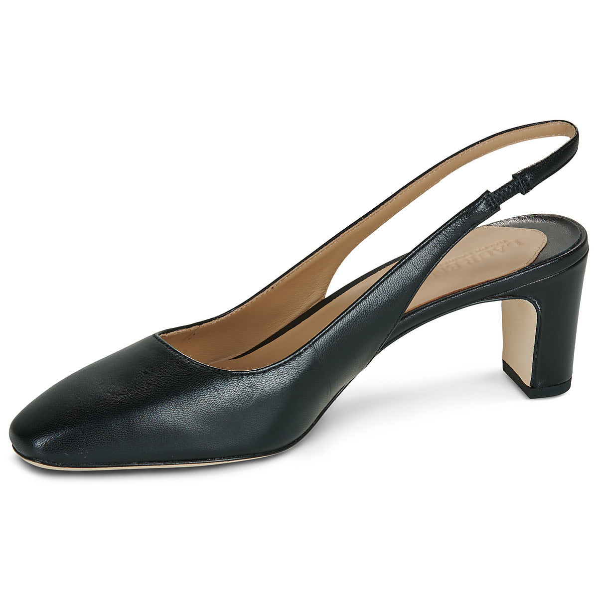 Scarpe Donna Lauren Ralph Lauren  KLAIRE-PUMPS-SLINGBACK  Nero