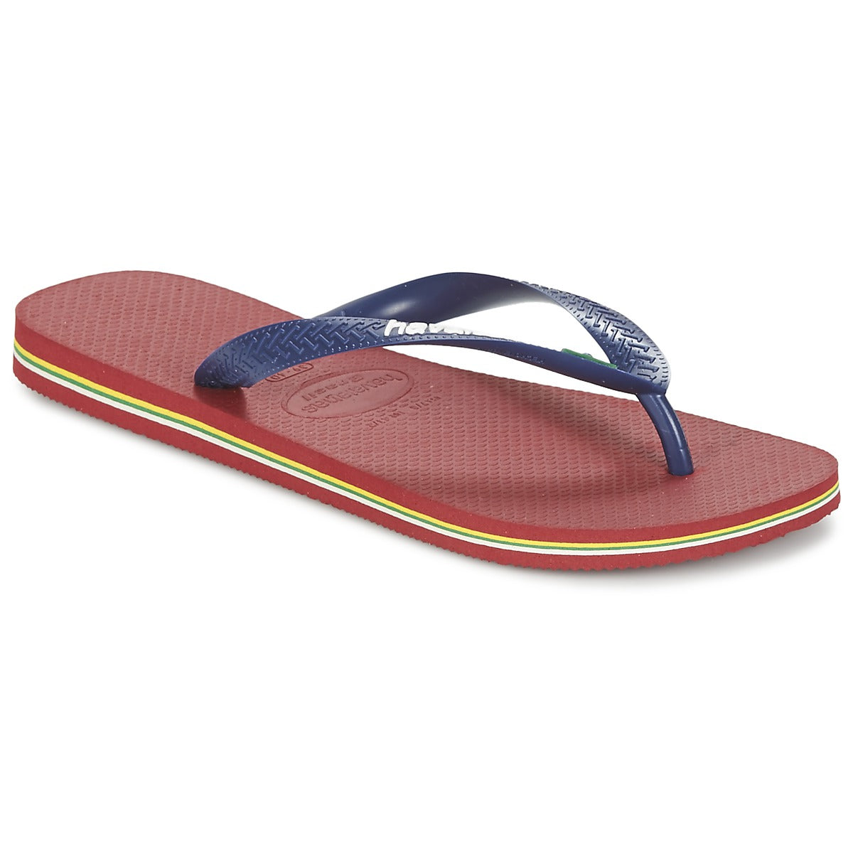 Infradito Uomo Havaianas BRASIL LOGO Blu