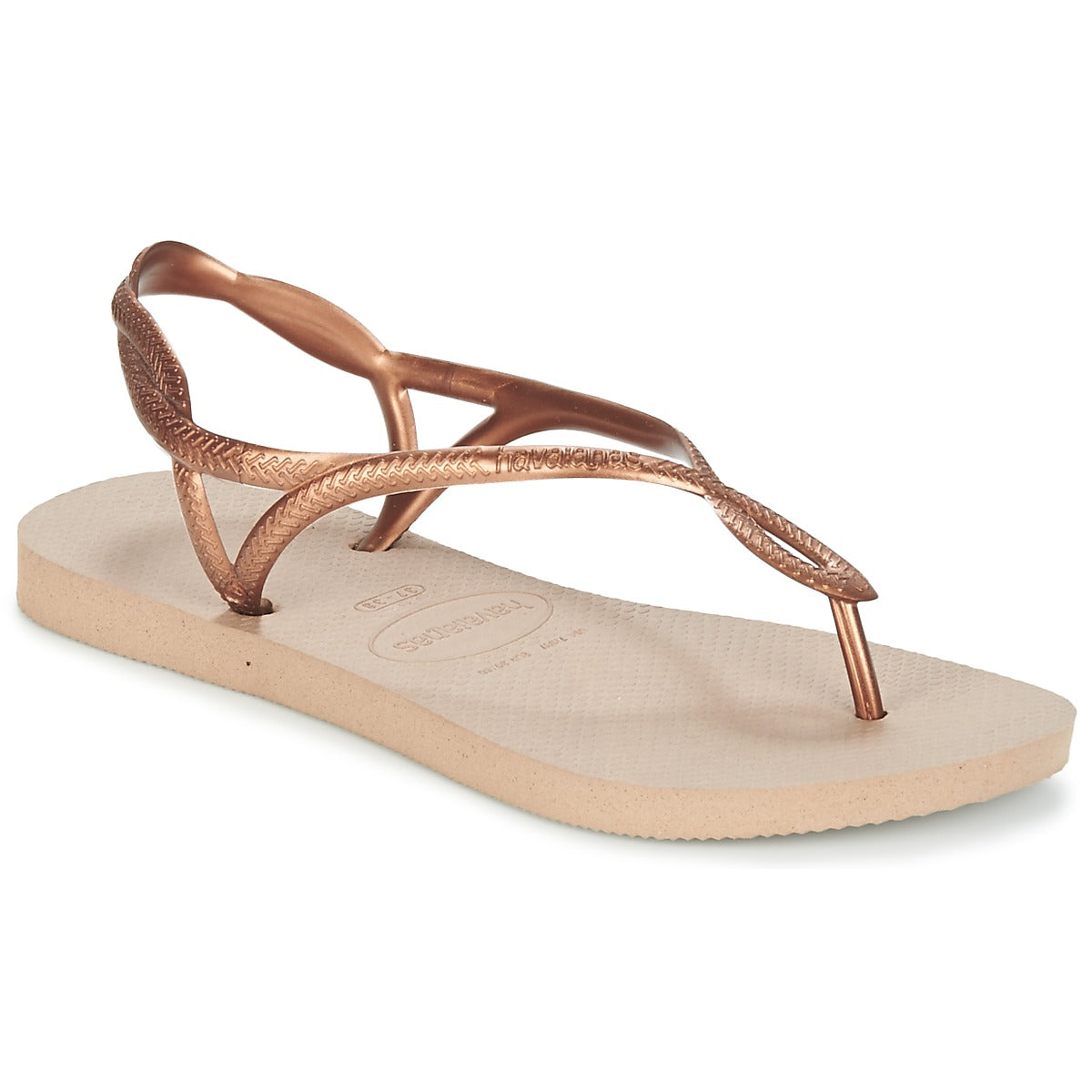 Sandali Donna Havaianas LUNA Oro