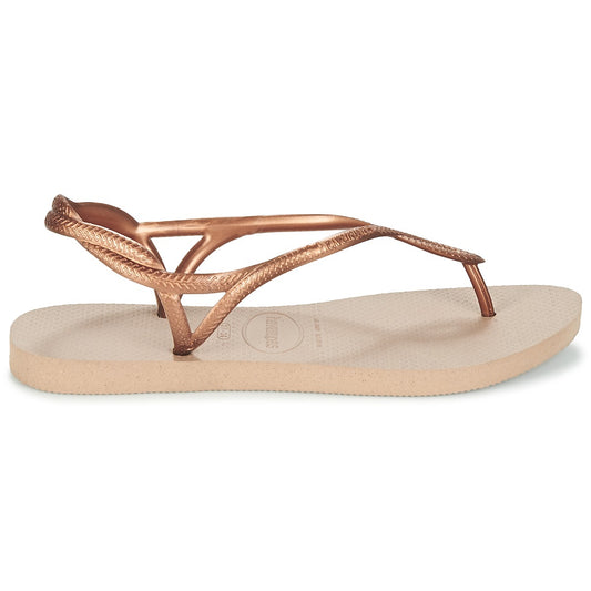 Infradito Donna Havaianas  LUNA  Oro