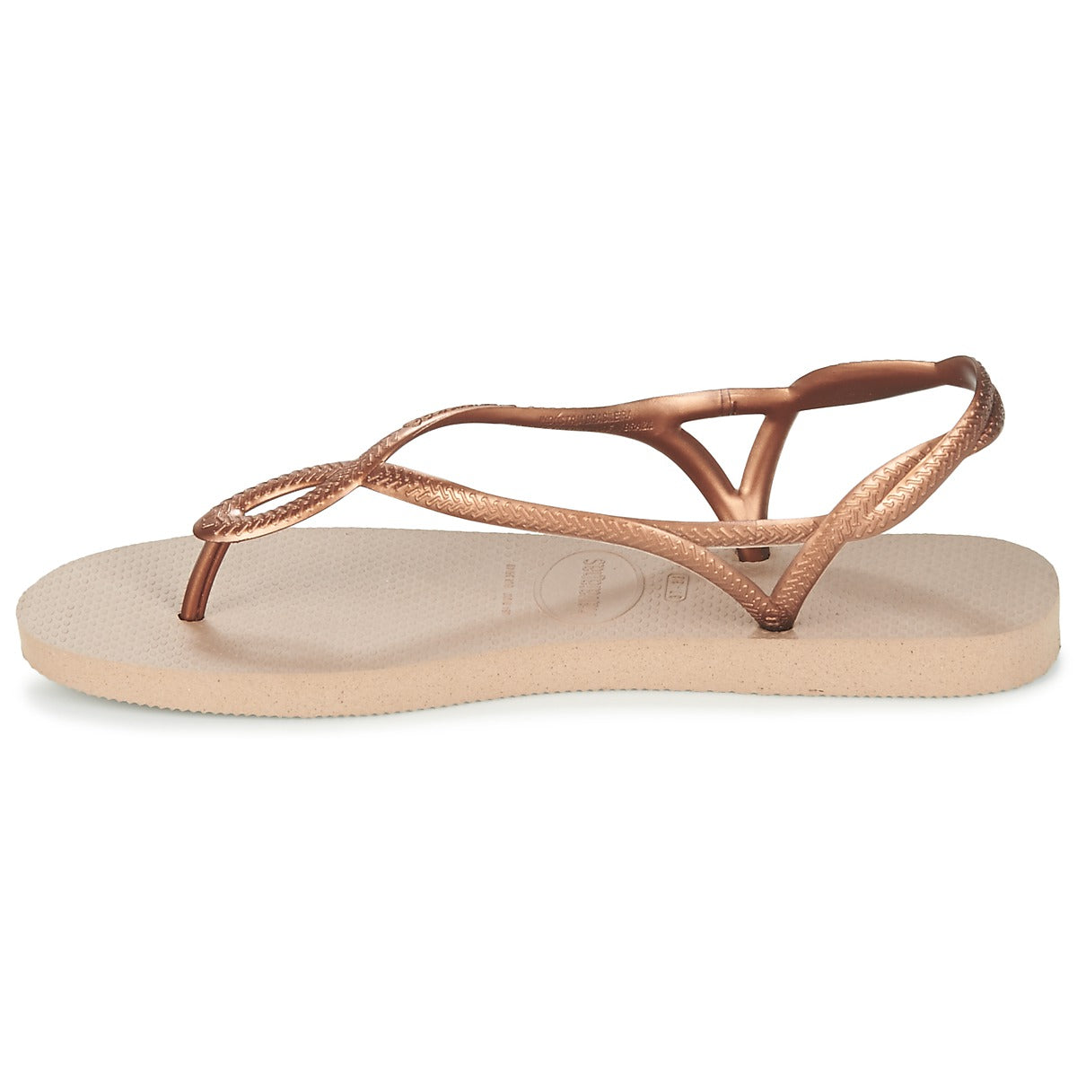 Infradito Donna Havaianas  LUNA  Oro