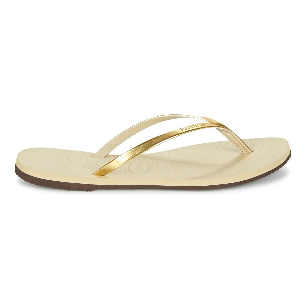 Infradito Donna Havaianas YOU METALLIC Oro