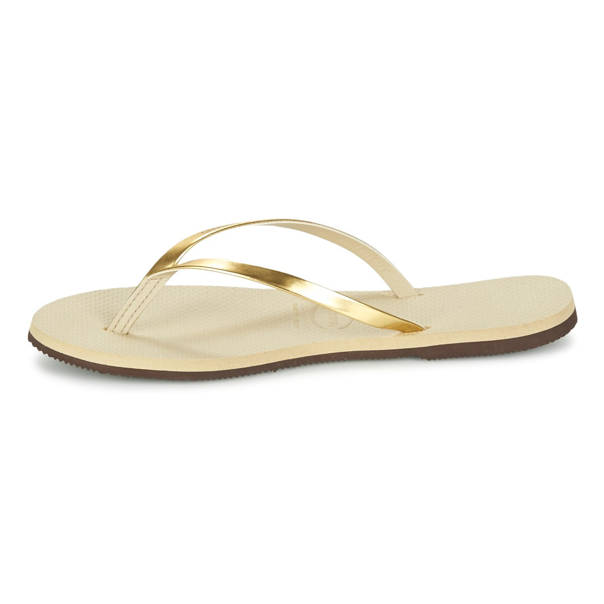 Infradito Donna Havaianas YOU METALLIC Oro