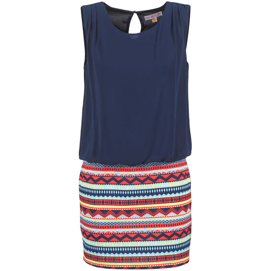 Abito corto Donna Moony Mood IEVELI Marine