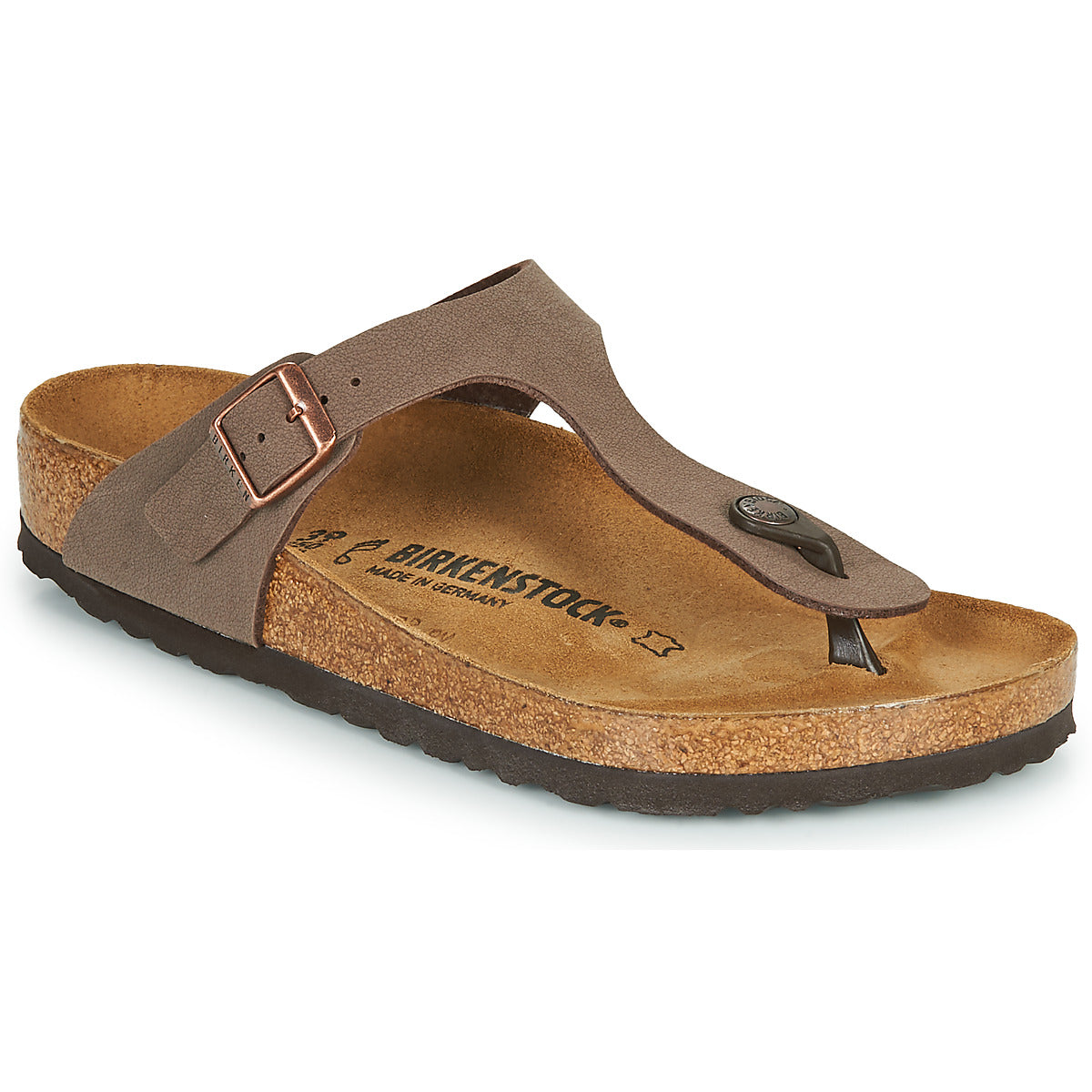 Infradito Uomo BIRKENSTOCK Gizeh Marrone