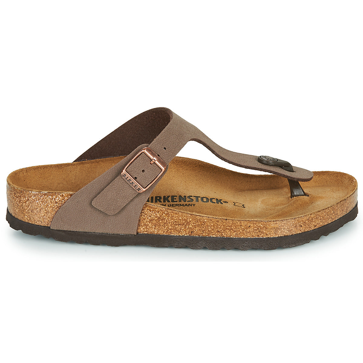 Infradito Uomo BIRKENSTOCK Gizeh Marrone