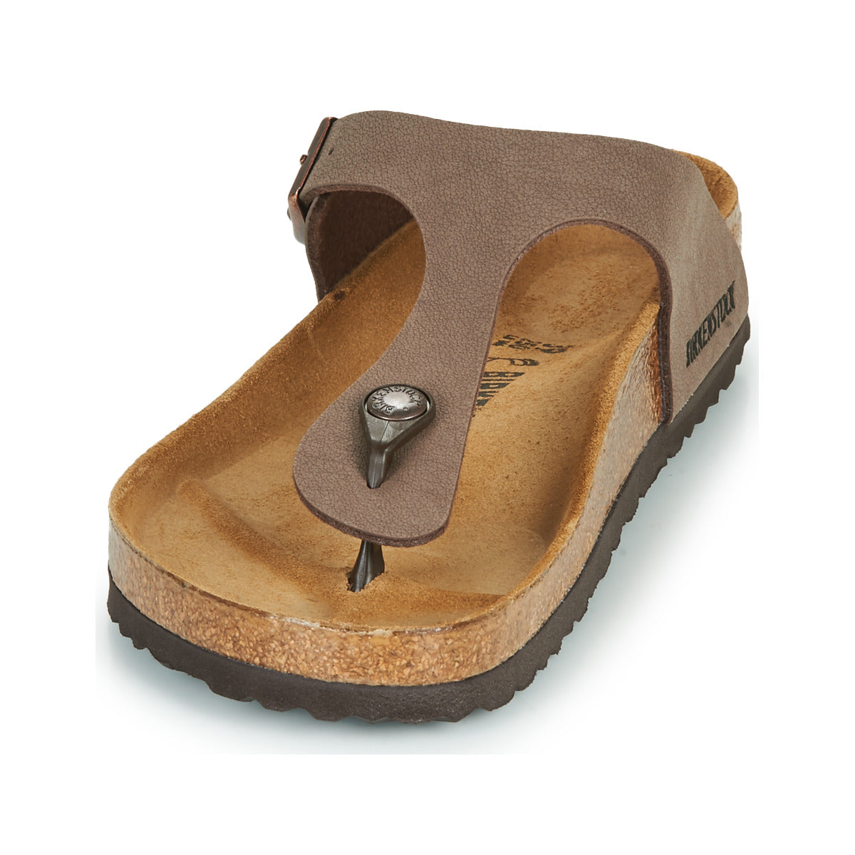 Infradito Uomo BIRKENSTOCK Gizeh Marrone