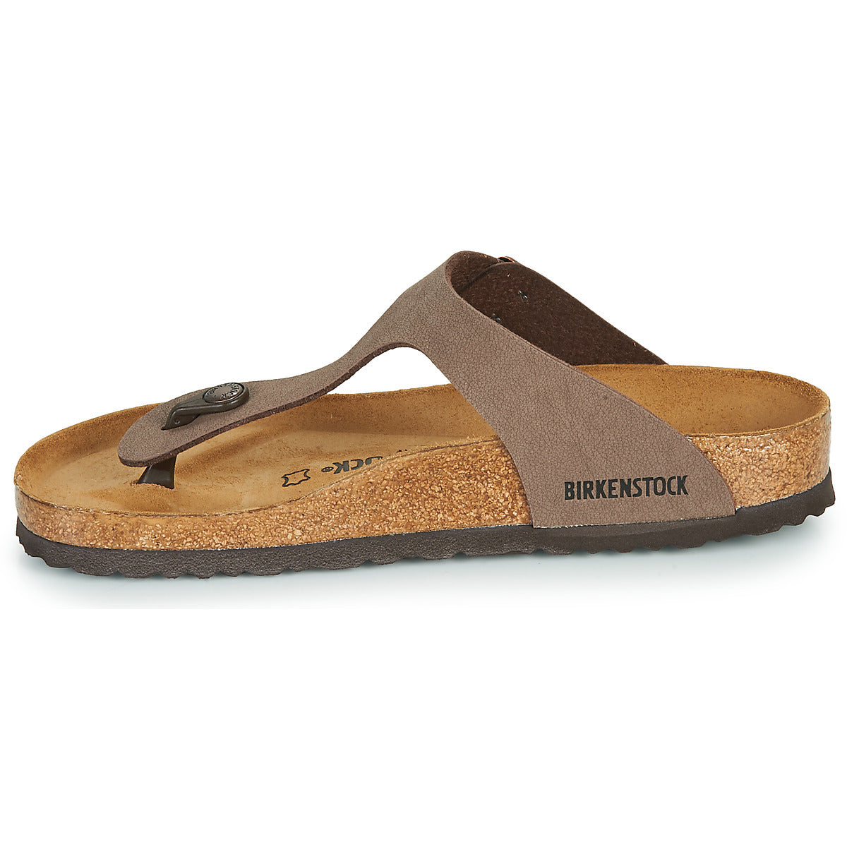 Infradito Uomo BIRKENSTOCK Gizeh Marrone