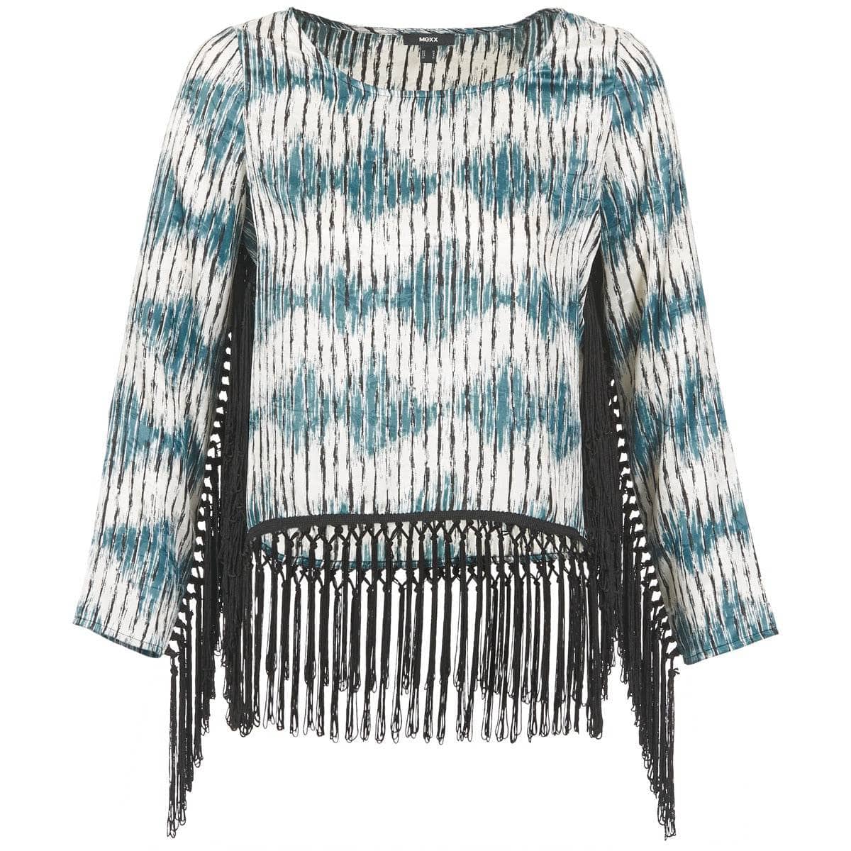 T-shirts a maniche lunghe Donna Mexx AMBRELI Blu