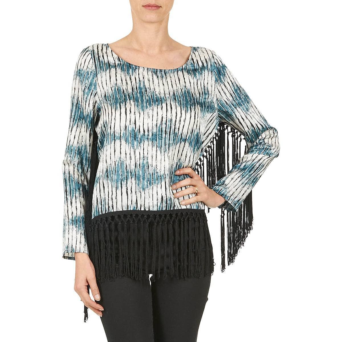 T-shirts a maniche lunghe Donna Mexx AMBRELI Blu