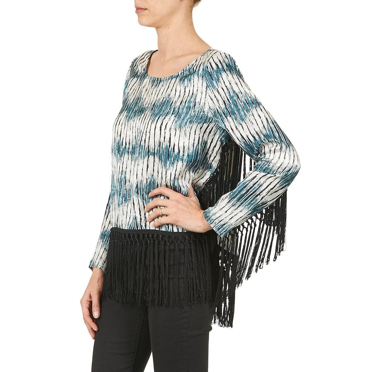 T-shirts a maniche lunghe Donna Mexx AMBRELI Blu