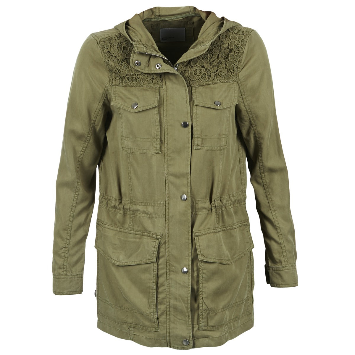 Parka Donna Vero Moda PARK Kaki