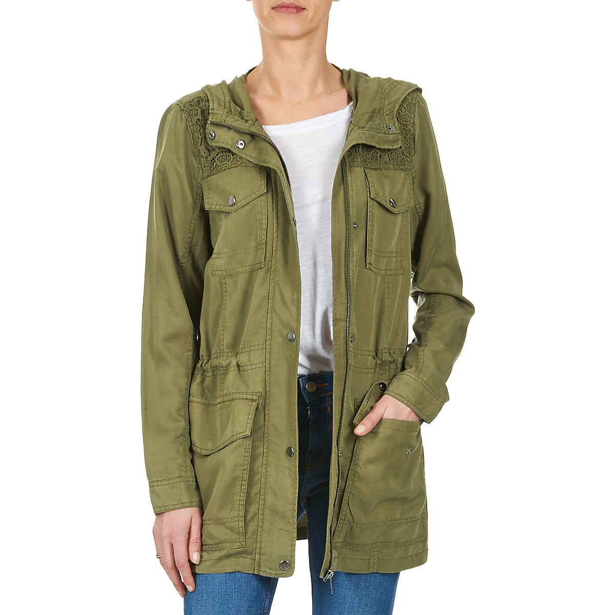 Parka Donna Vero Moda PARK Kaki