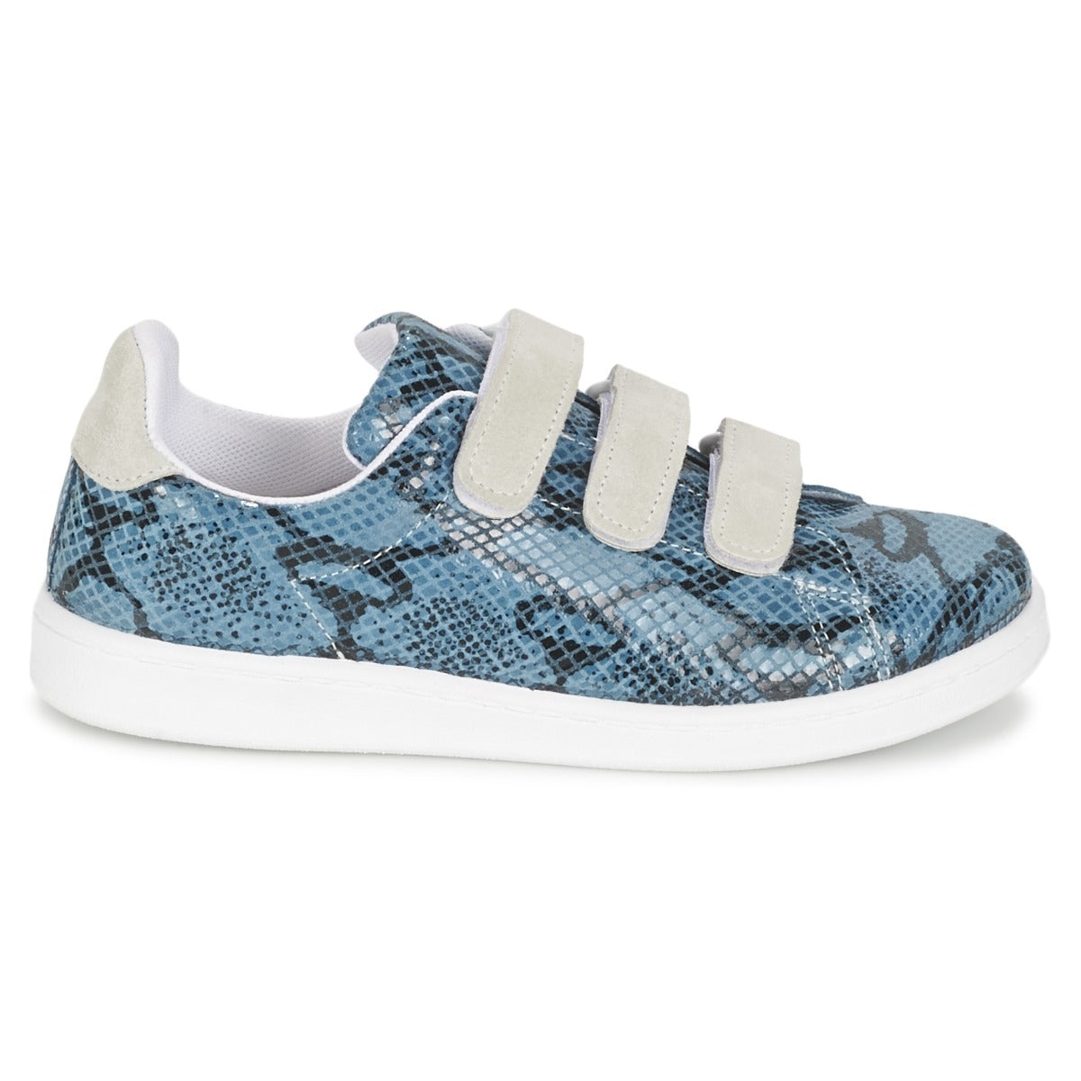 Sneakers basse Donna Yurban ETOUNATE Blu