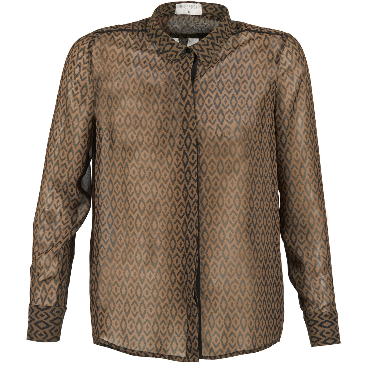 Camicia Donna Betty London EDINELLE Kaki