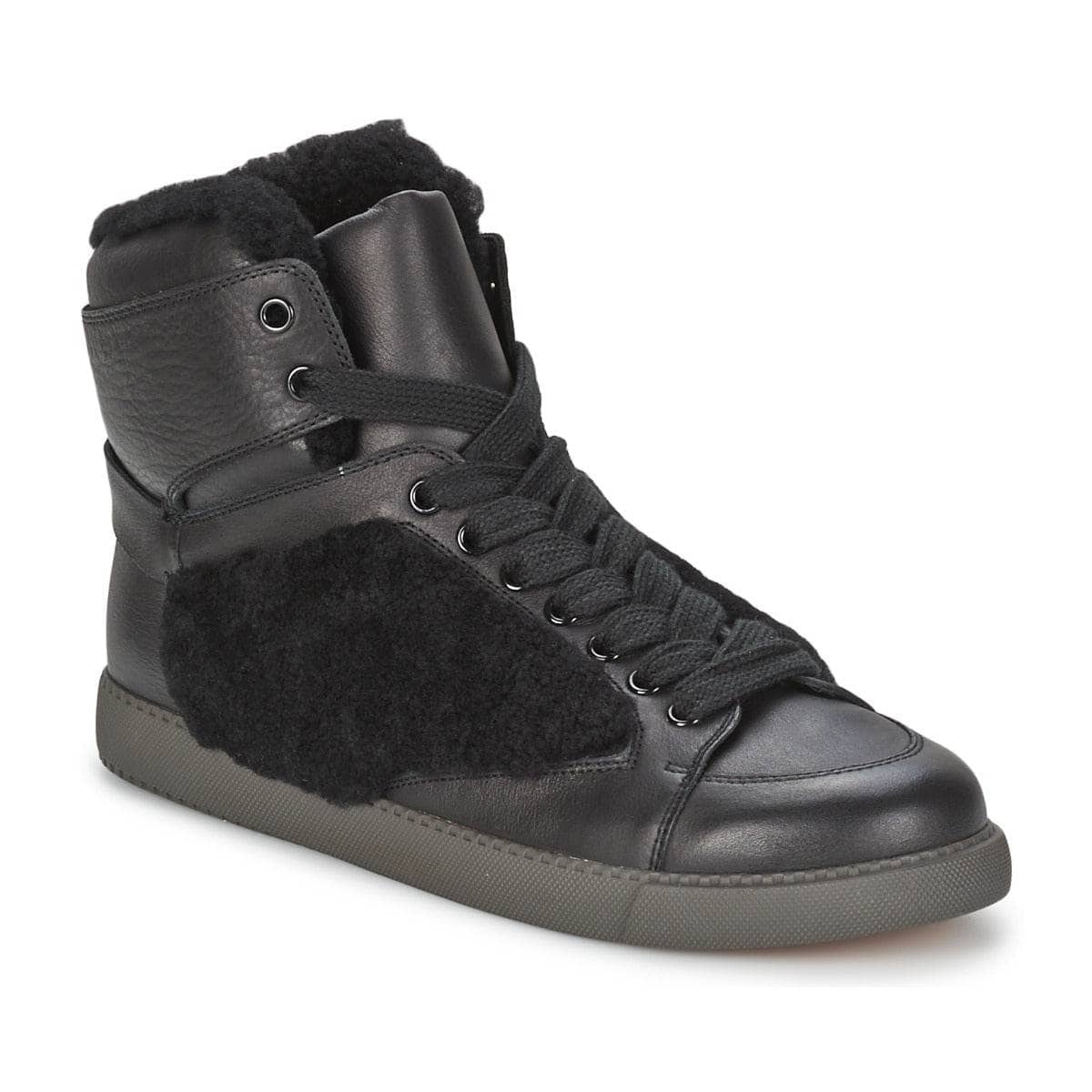 Sneakers alte Donna See by Chloé SB23158 Nero
