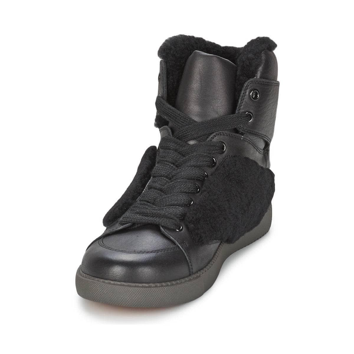 Sneakers alte Donna See by Chloé SB23158 Nero