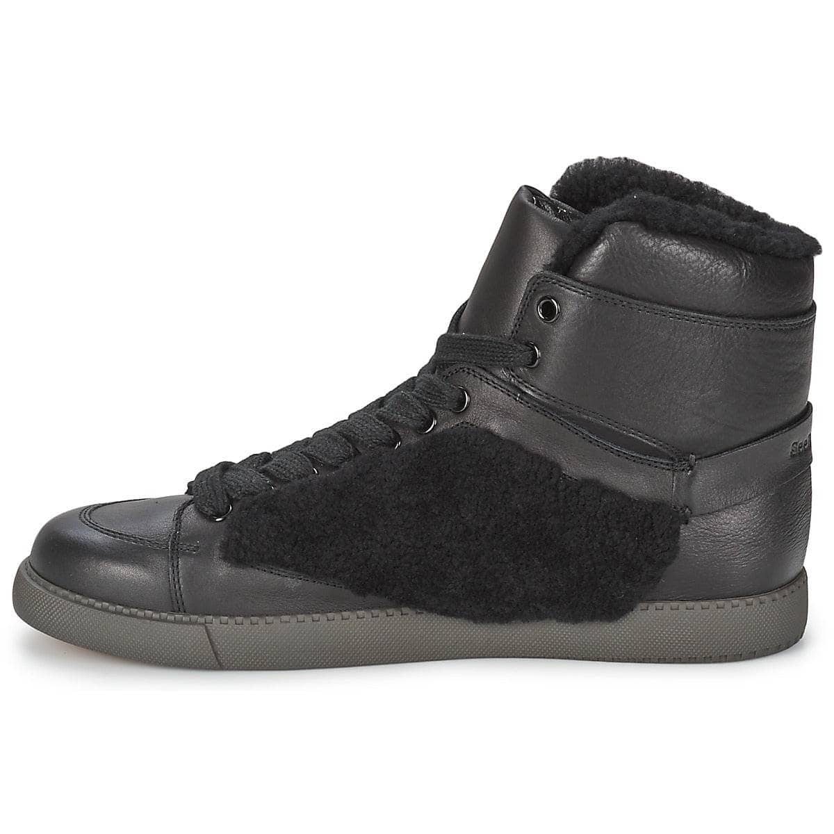 Sneakers alte Donna See by Chloé SB23158 Nero