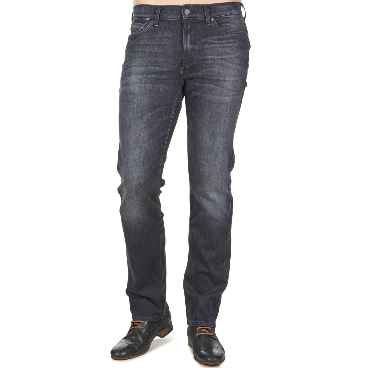 Jeans Uomo 7 for all Mankind  SLIMMY LUXE PERFORMANCE  Nero