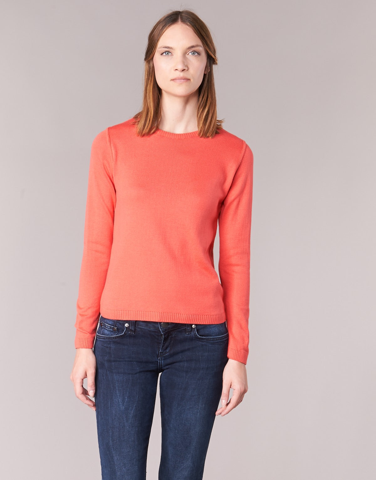 Maglione Donna BOTD ECORTA Arancio