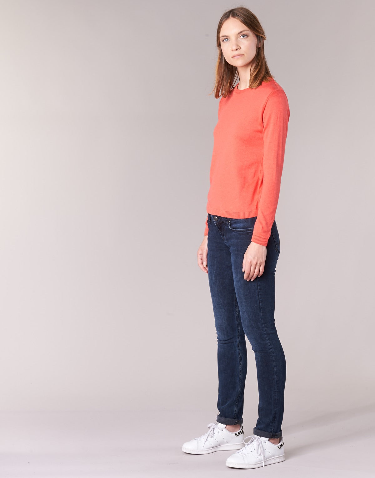 Maglione Donna BOTD ECORTA Arancio