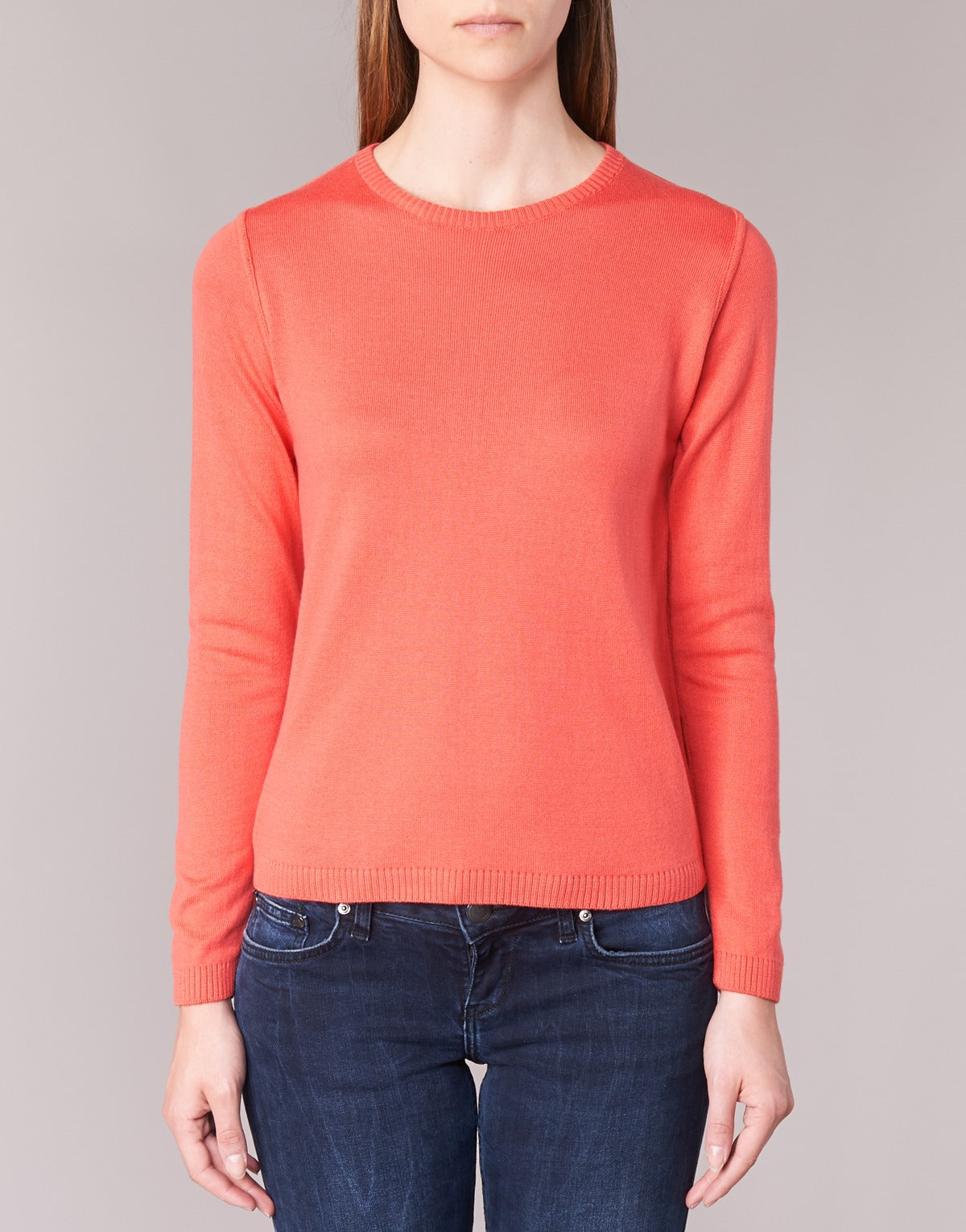 Maglione Donna BOTD ECORTA Arancio