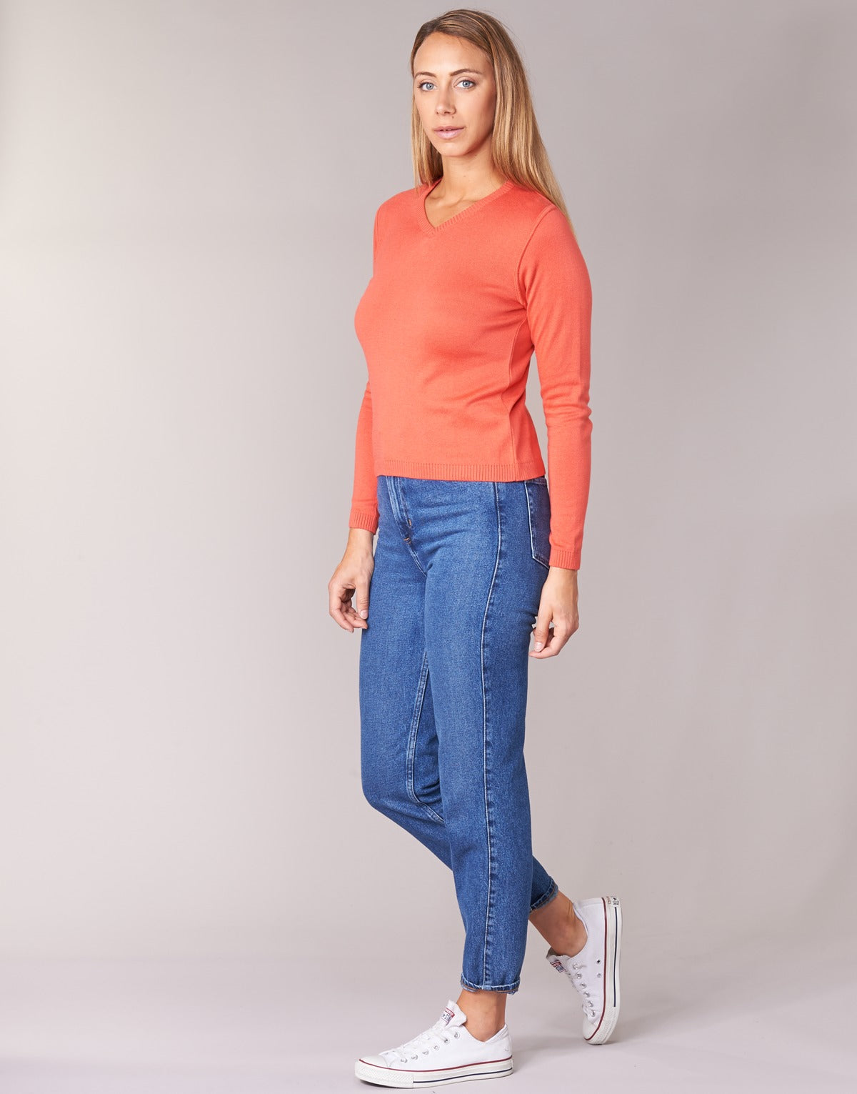 Maglione Donna BOTD ECORTA VEY Arancio