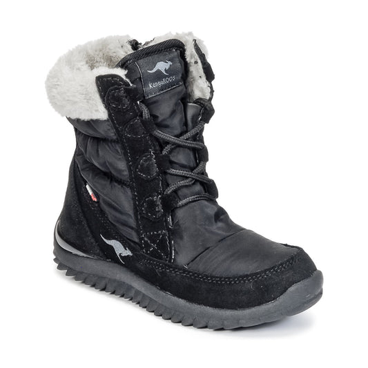 Scarpe da neve bambini ragazza Kangaroos CUPY JUNIOR Nero