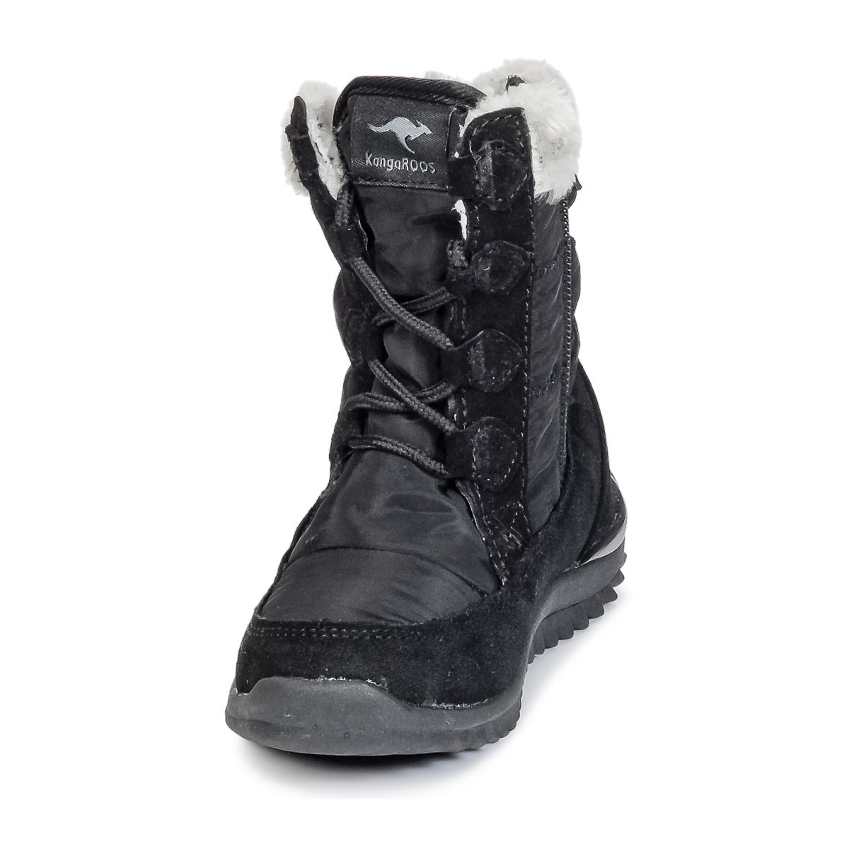 Scarpe da neve bambini ragazza Kangaroos CUPY JUNIOR Nero