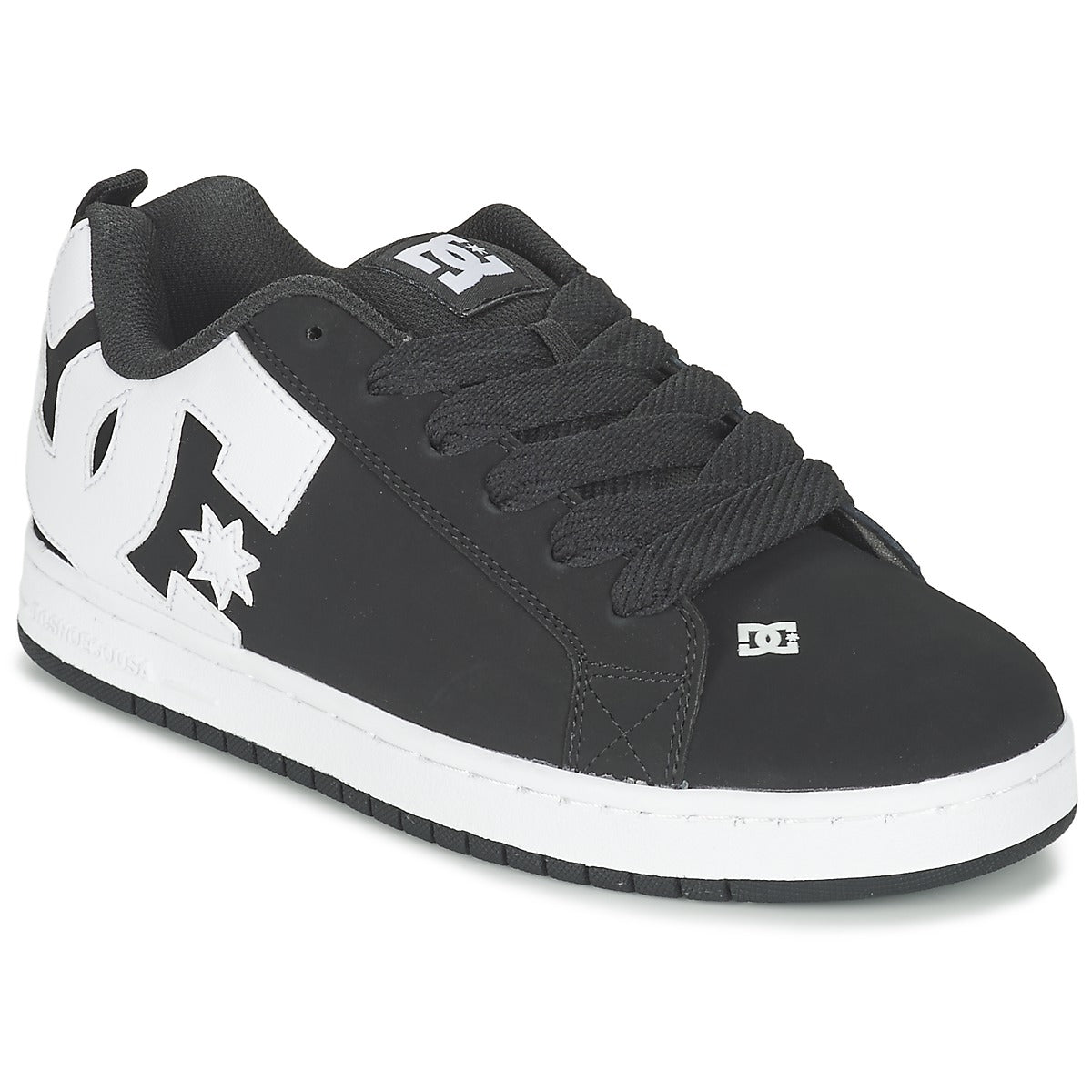 Sneakers Uomo DC Shoes COURT GRAFFIK Nero