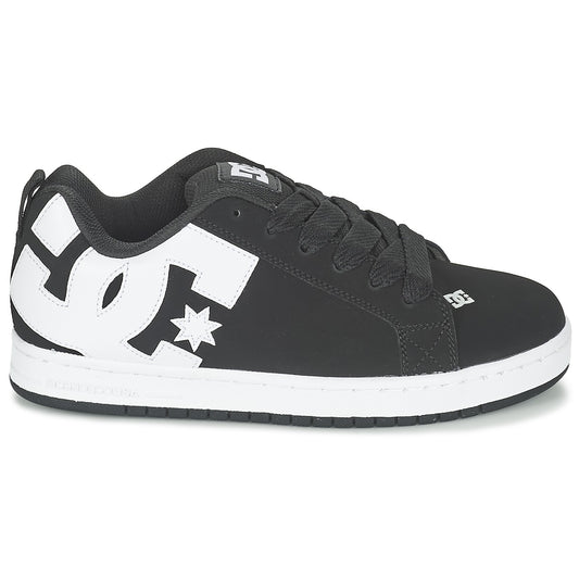 Sneakers Uomo DC Shoes COURT GRAFFIK Nero