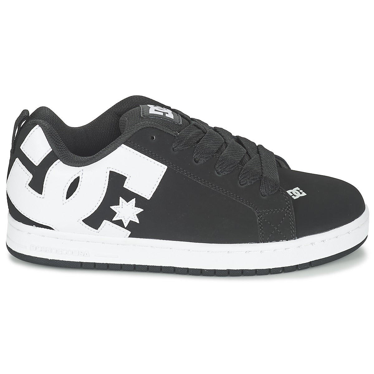 Sneakers Uomo DC Shoes COURT GRAFFIK Nero