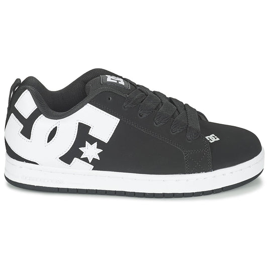 Sneakers Uomo DC Shoes COURT GRAFFIK Nero