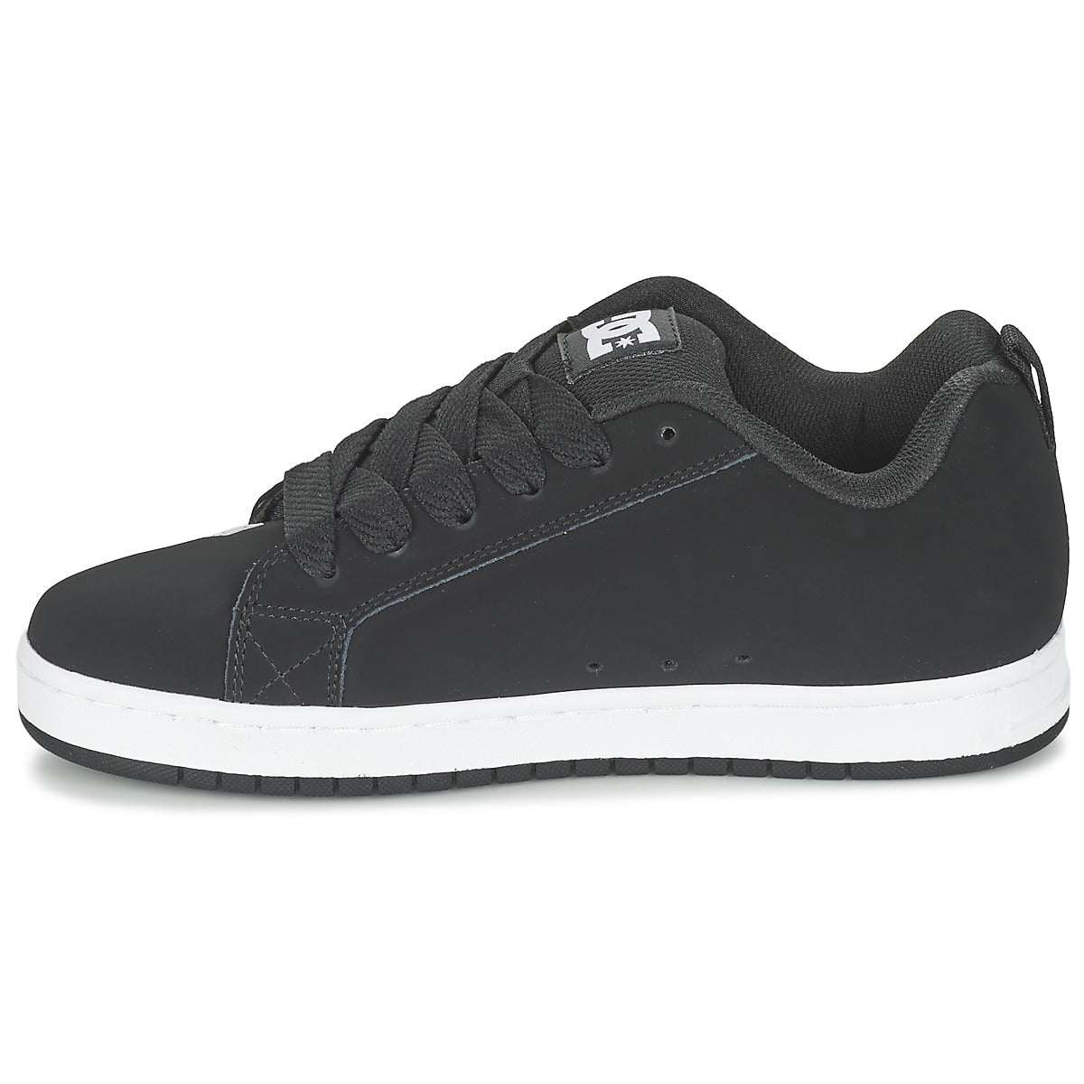 Sneakers Uomo DC Shoes COURT GRAFFIK Nero