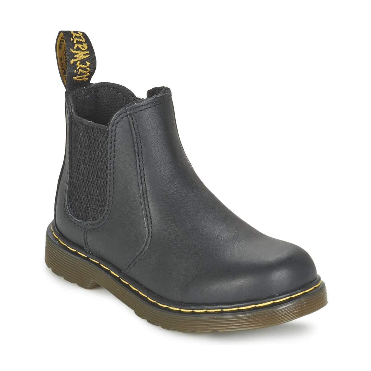 Stivaletti bambini ragazzo Dr. Martens  Chelsea Junior  Nero