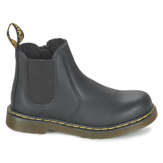 Stivaletti bambini ragazzo Dr. Martens  Chelsea Junior  Nero