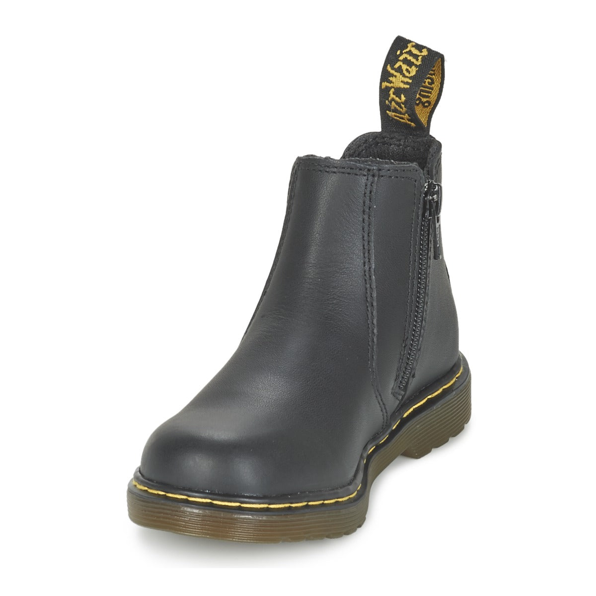 Stivaletti bambini ragazzo Dr. Martens  Chelsea Junior  Nero