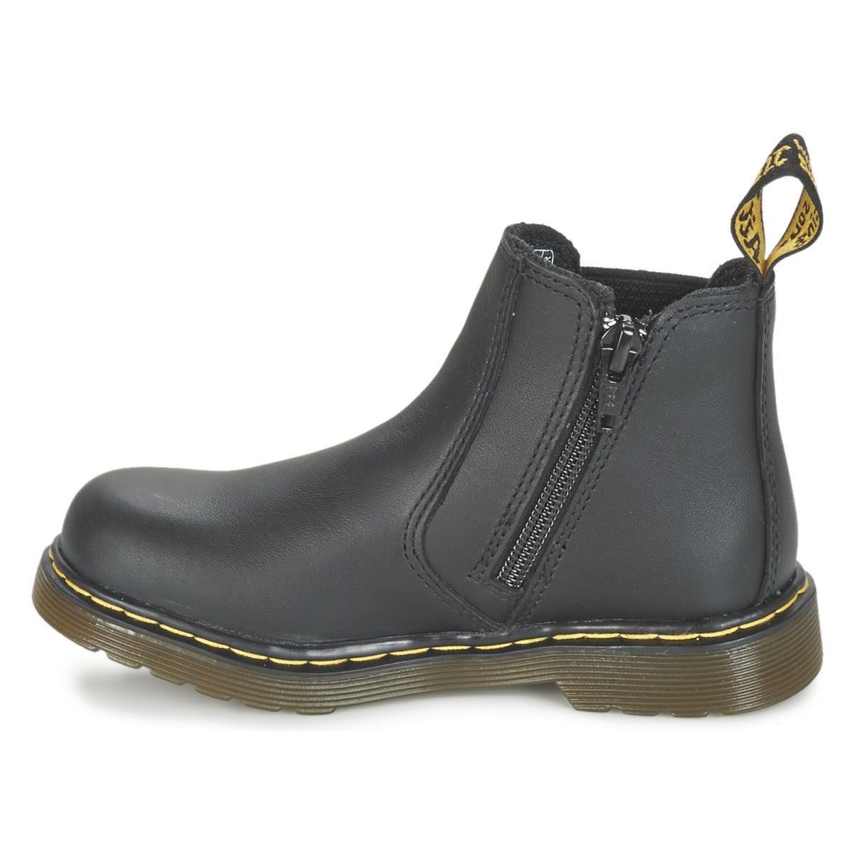 Stivaletti bambini ragazzo Dr. Martens  Chelsea Junior  Nero