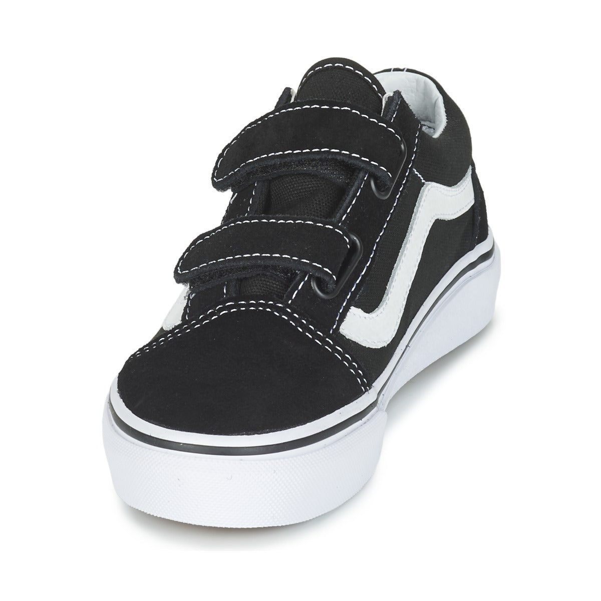 Scarpe bambini ragazza Vans OLD SKOOL V Nero