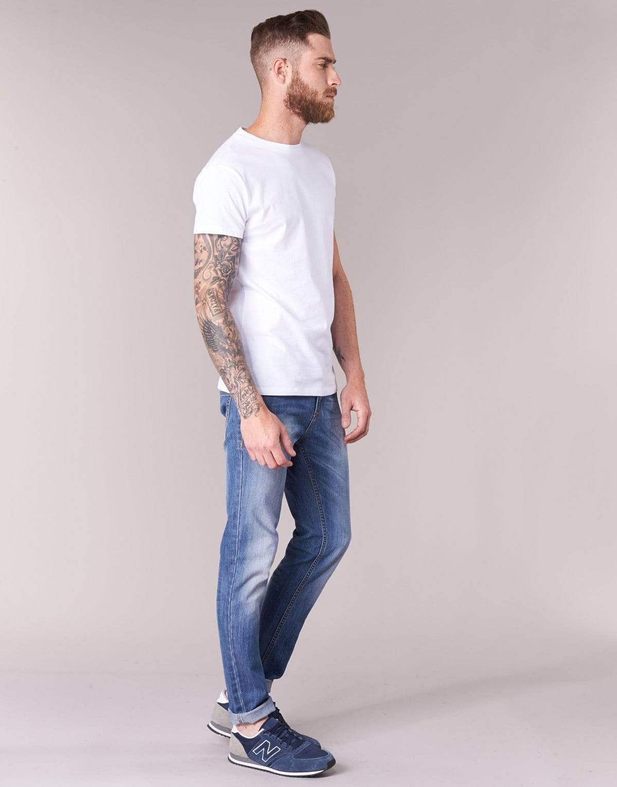 T-shirt Uomo BOTD ESTOILA Bianco