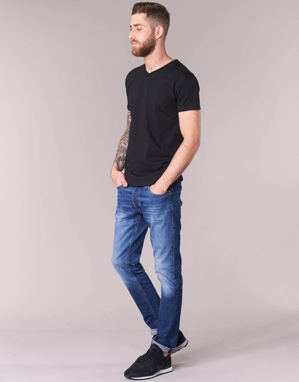 T-shirt Uomo BOTD ECALORA Nero