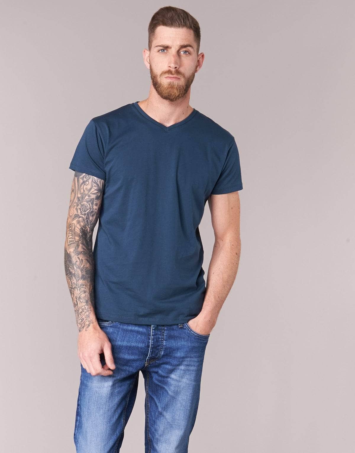T-shirt Uomo BOTD ECALORA Marine
