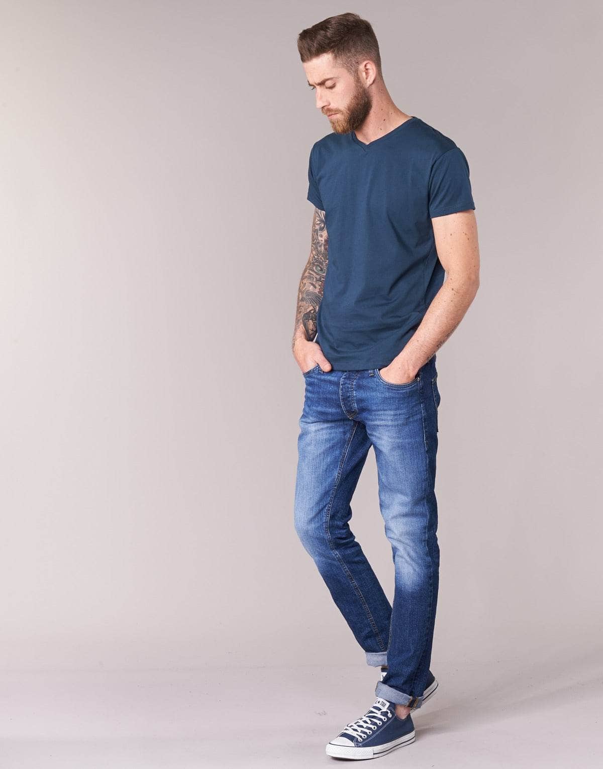 T-shirt Uomo BOTD ECALORA Marine